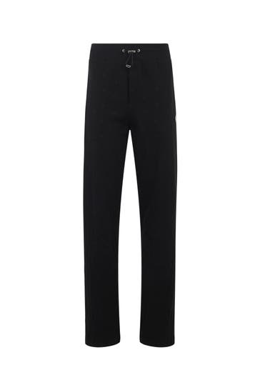 PHILIPP PLEIN Sweatpant 02 | black Wide/ Loose Fit