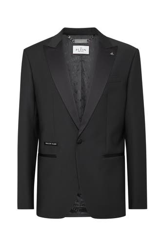 PHILIPP PLEIN Business-Sakko SKULL 02 | black Slim Fit