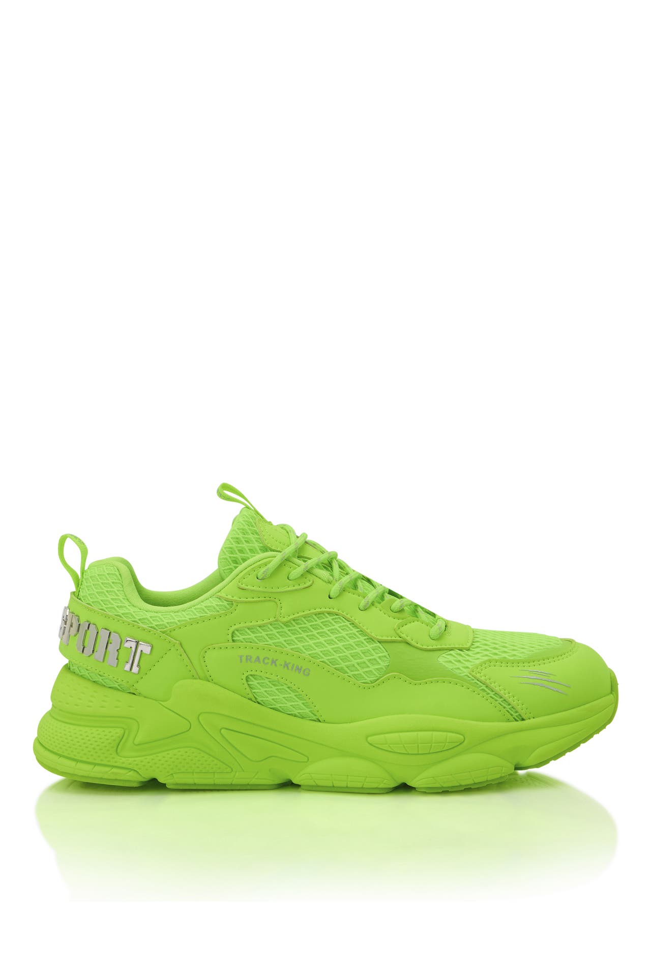 PLEIN SPORT Sportschuhe TRACK KING 29 | yellowfluo, Bild 1