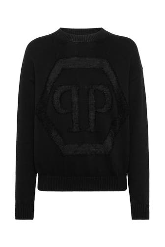 PHILIPP PLEIN Pullover HEXAGON 02 | black