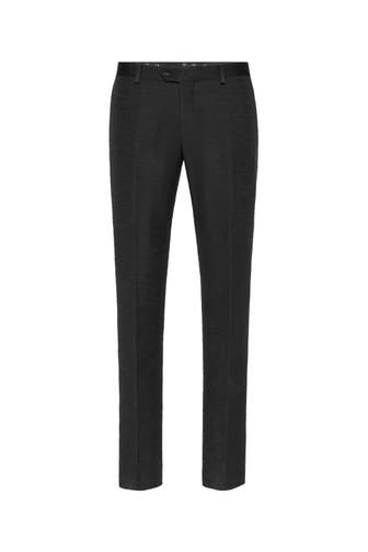 BILLIONAIRE Business-Hose 02 | black Straight