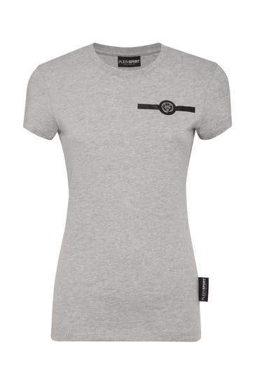 PLEIN SPORT T-Shirt BASIC 71 | lightgrey