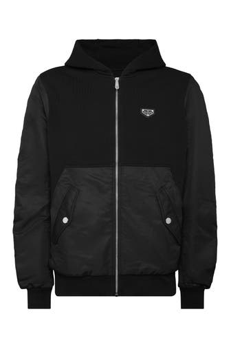 PHILIPP PLEIN Sweatjacke ICONIC PLEIN 02 | black