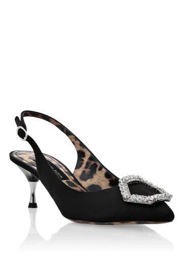 PHILIPP PLEIN High Heels HEXAGON 02 | black