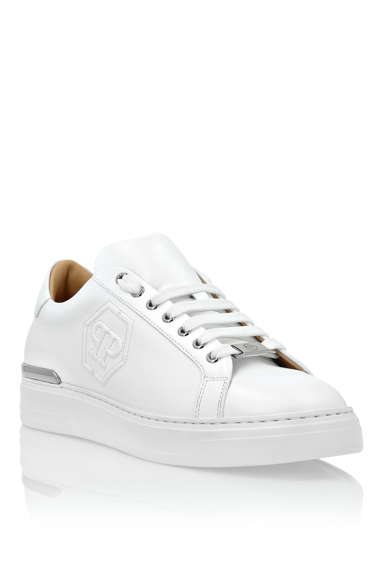 PHILIPP PLEIN Sneaker HEXAGON 01 | white, Bild 1