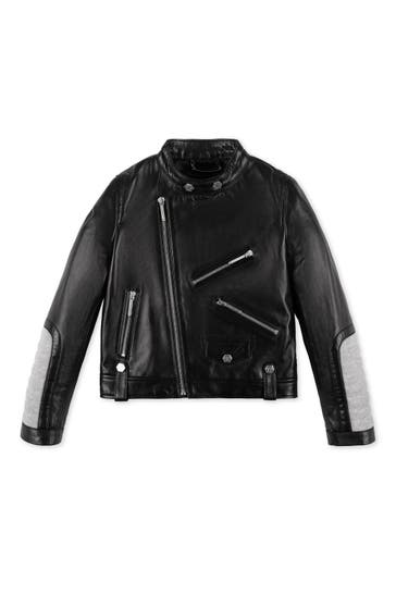 PHILIPP PLEIN Leather Biker Original
