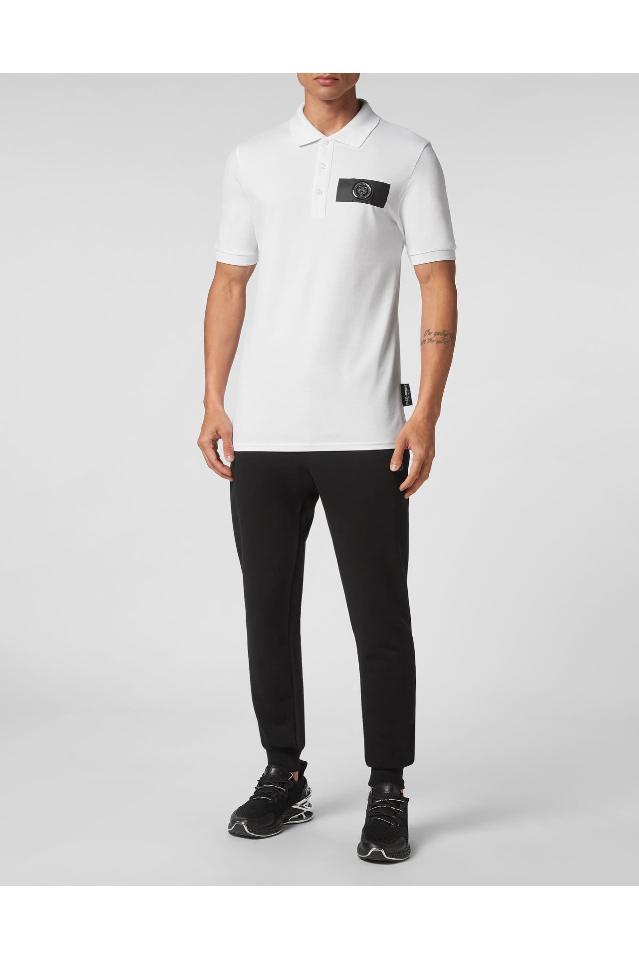 PLEIN SPORT Polo-Shirt SCRATCH 01 | white, Bild 1