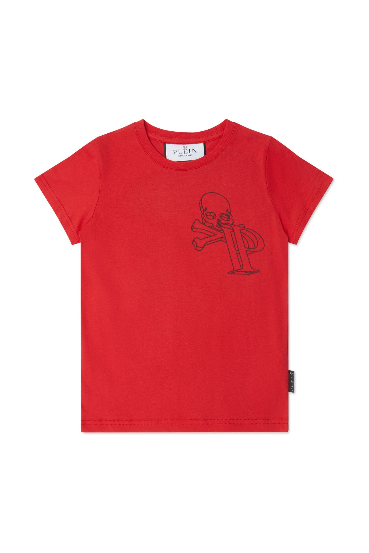 PHILIPP PLEIN T-Shirt 13 | red, Bild 1