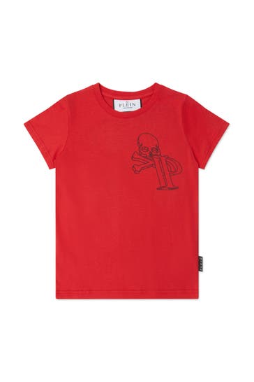 PHILIPP PLEIN T-Shirt 13 | red