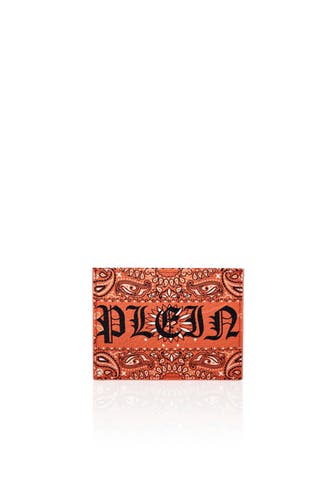 PHILIPP PLEIN Geldbörse PAISLEY 20 | orange