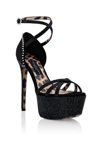 PHILIPP PLEIN High Heels 02 | black