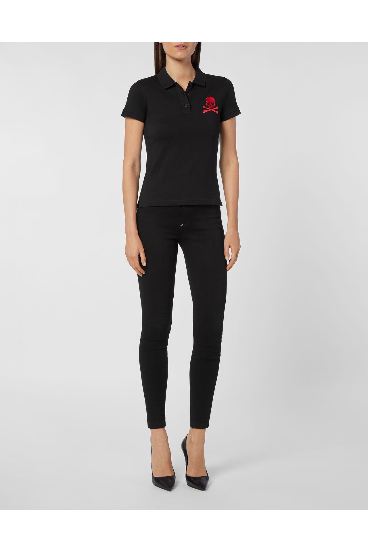 PHILIPP PLEIN Polo-Shirt 02 | black, Bild 1
