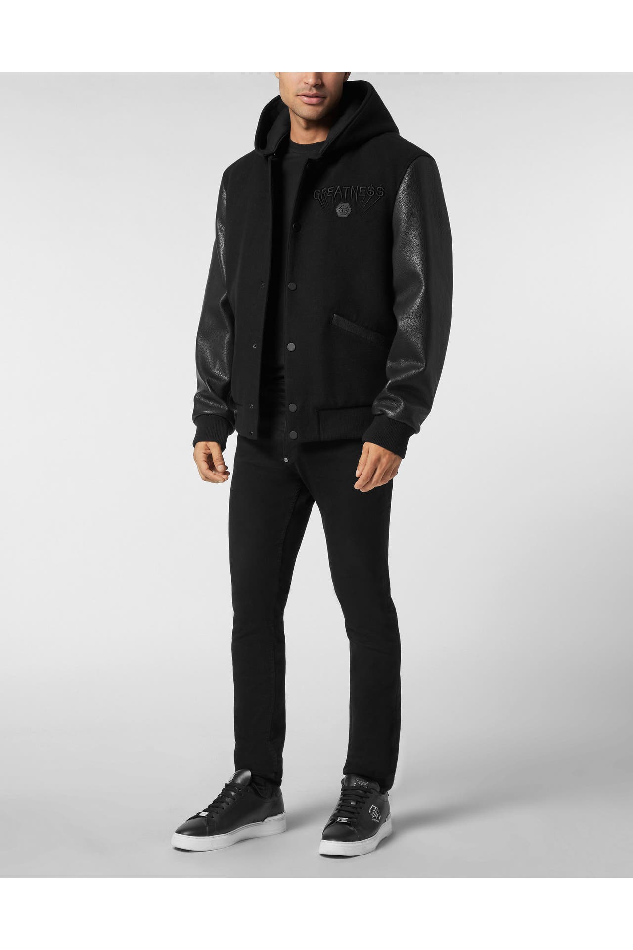 PHILIPP PLEIN Blouson 0202 | black/black, Bild 1