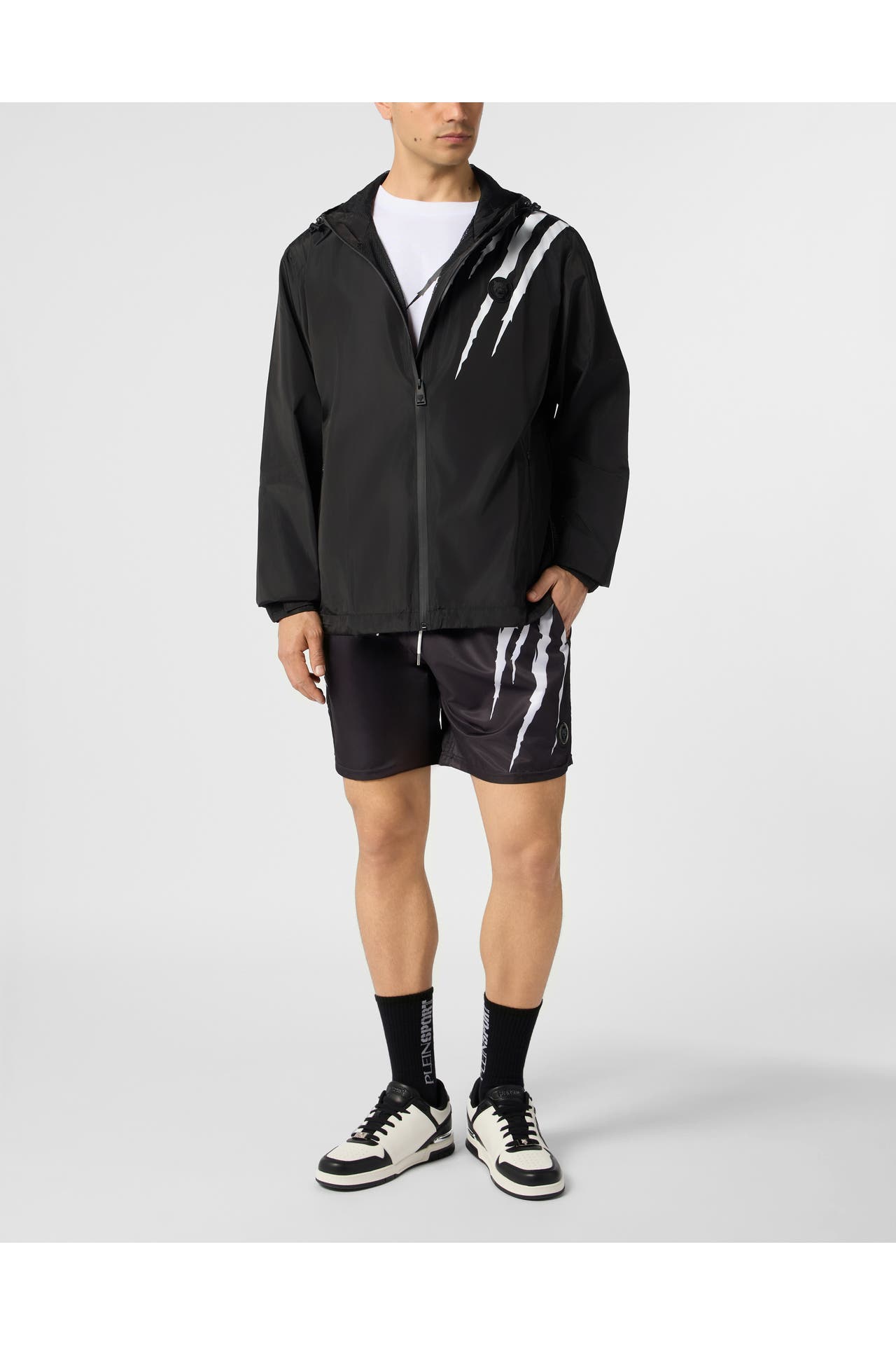 PLEIN SPORT Jacke SCRATCH 02 | black, Bild 1