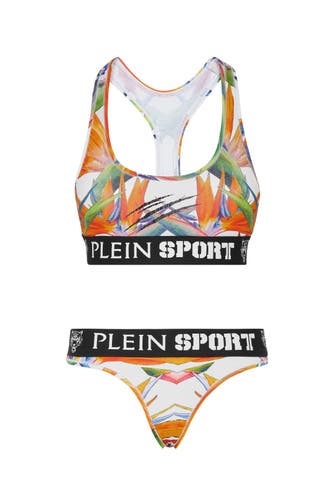 PLEIN SPORT BH 0121 | white/multicolored