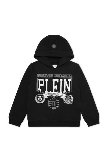 PHILIPP PLEIN Kapuzen-Sweatshirt COLLEGE