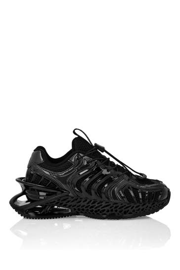 PLEIN SPORT Sportschuhe THE THUNDER STROKE GEN.X.2. 0202 | black/black