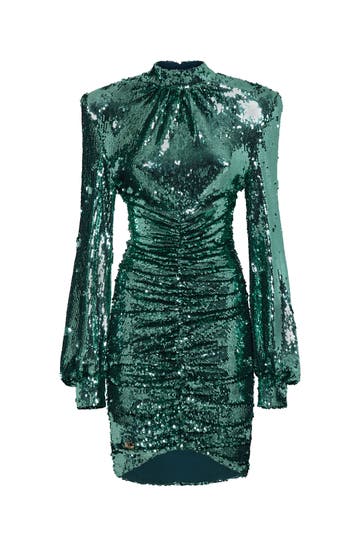 PHILIPP PLEIN Kleid 05 | green