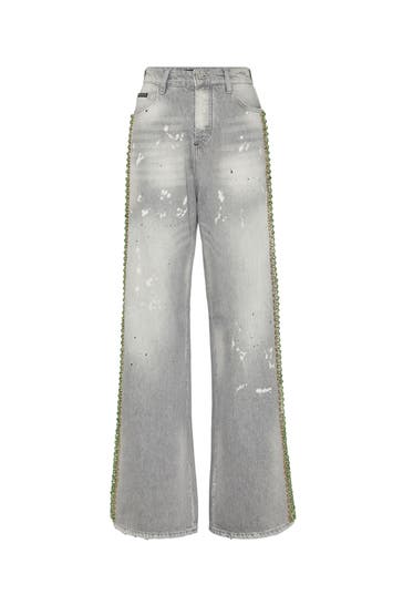 PHILIPP PLEIN Jeans 10GX | ConcreteGrey Straight
