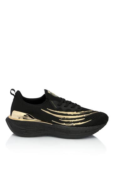 PLEIN SPORT Sportschuhe TIGER 0293 | black/lightgold