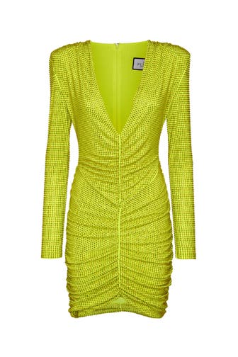 PHILIPP PLEIN Kleid 29 | yellowfluo