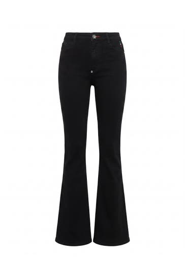 PHILIPP PLEIN Jeans BASIC 02NH | SummerNight Flared