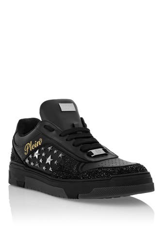 PHILIPP PLEIN Sneaker 0202 | black/black