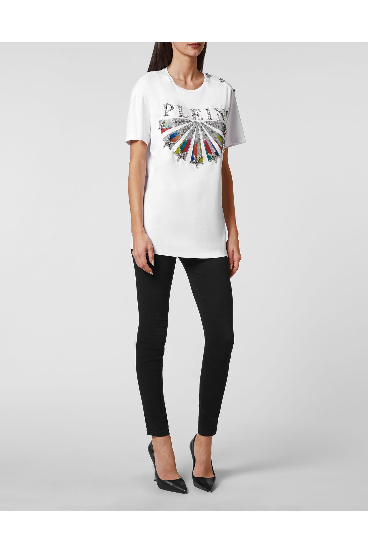 PHILIPP PLEIN T-Shirt 01 | white, Bild 1