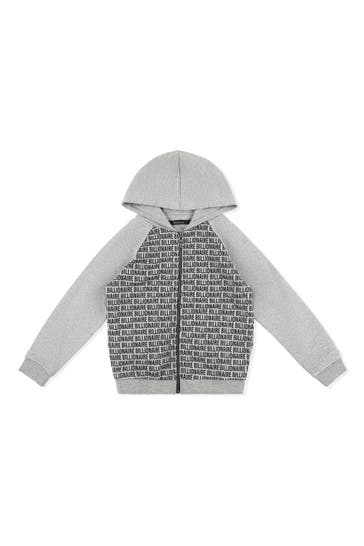 BILLIONAIRE Kapuzen-Sweatjacke