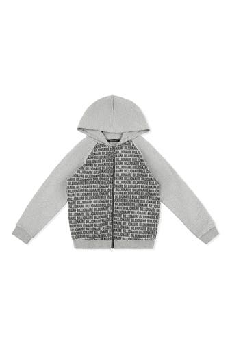 BILLIONAIRE Kapuzen-Sweatjacke