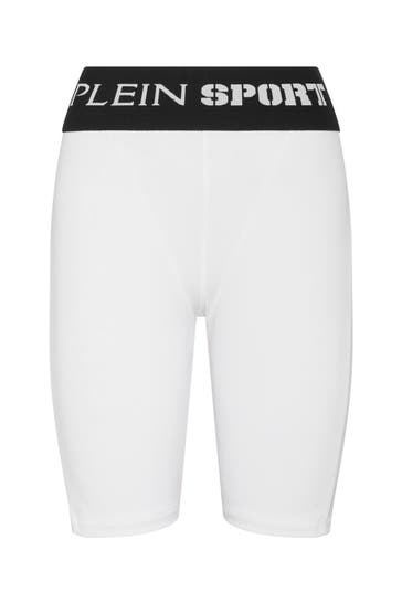 PLEIN SPORT Leggings BASIC 01 | white Skinny
