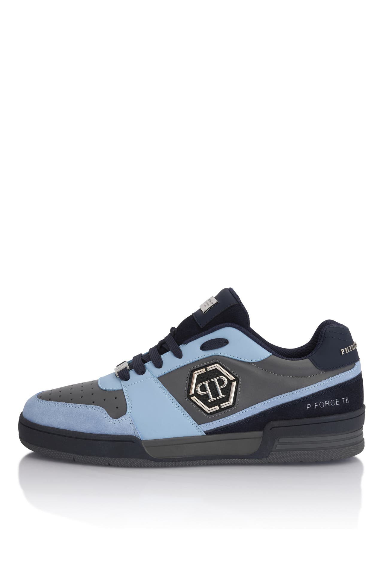 PHILIPP PLEIN Sneaker P-FORCE 78 1407 | darkblue/lightblue, Bild 1