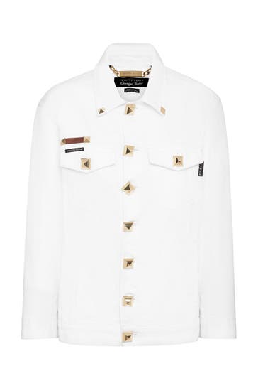 PHILIPP PLEIN Jeansjacke 01SO | SummerSnow