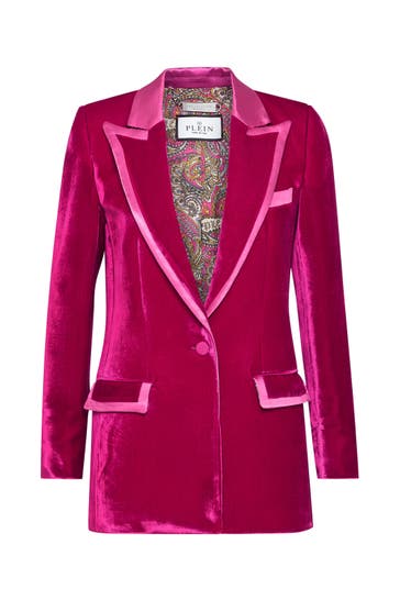 PHILIPP PLEIN Blazer PAISLEY 33 | Fuxia