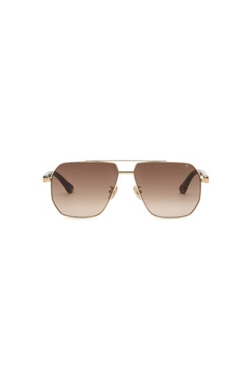 PHILIPP PLEIN Sonnenbrille 0494 | brown/gold