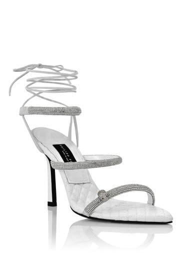 PHILIPP PLEIN High Heels 01 | white
