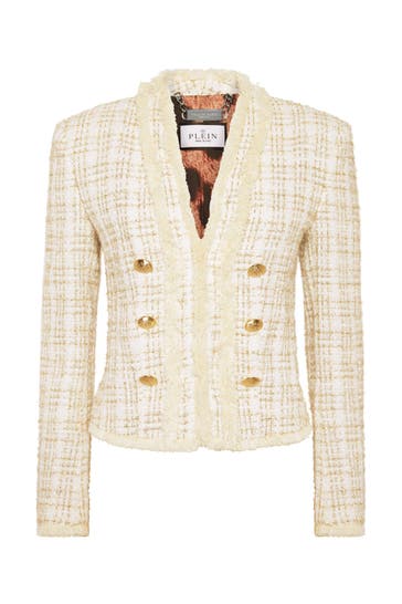 PHILIPP PLEIN Blazer 0116 | white/gold