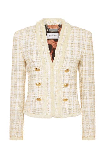 PHILIPP PLEIN Blazer 0116 | white/gold