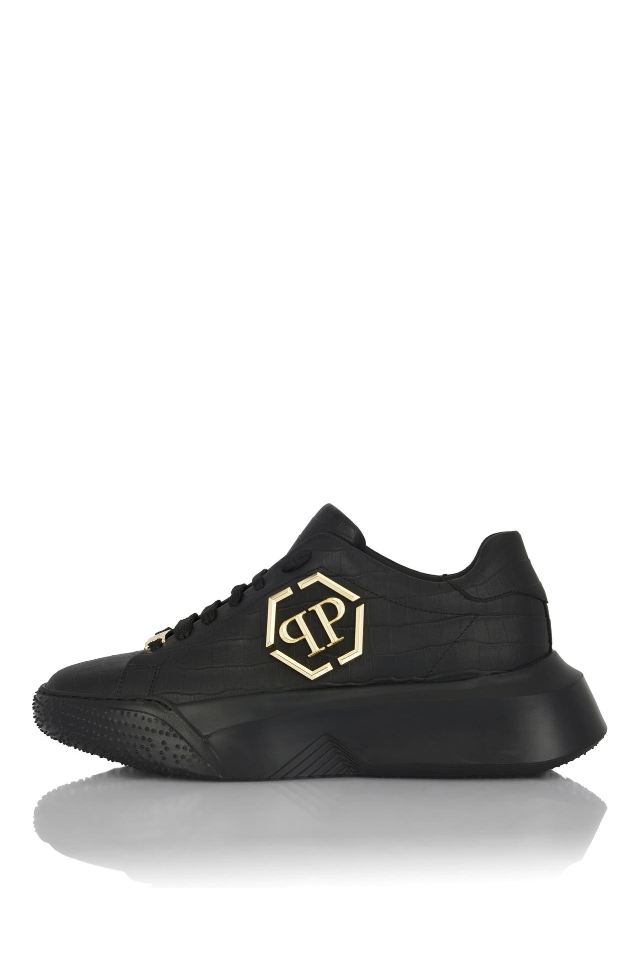 PHILIPP PLEIN Sneaker GODZILLA 0293 | black/lightgold, Bild 1
