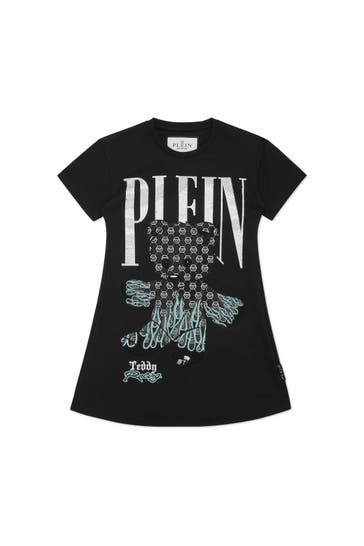 PHILIPP PLEIN Kleid TEDDY 02 | black
