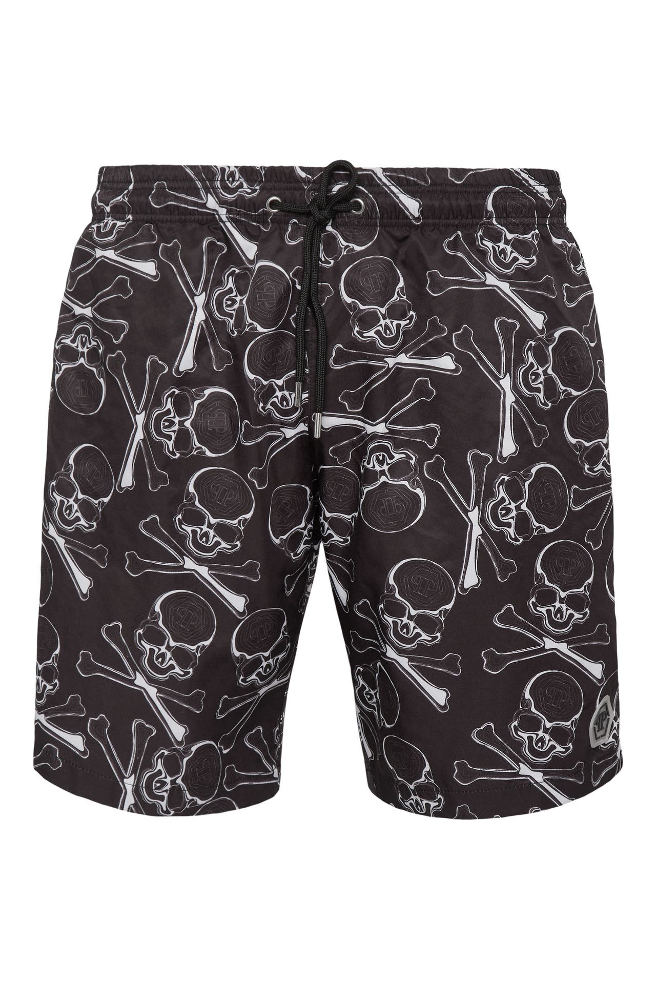 PHILIPP PLEIN Badehose SKULL&BONES, Bild 1