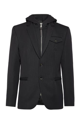 BILLIONAIRE Business-Sakko 02 | black Slim Fit