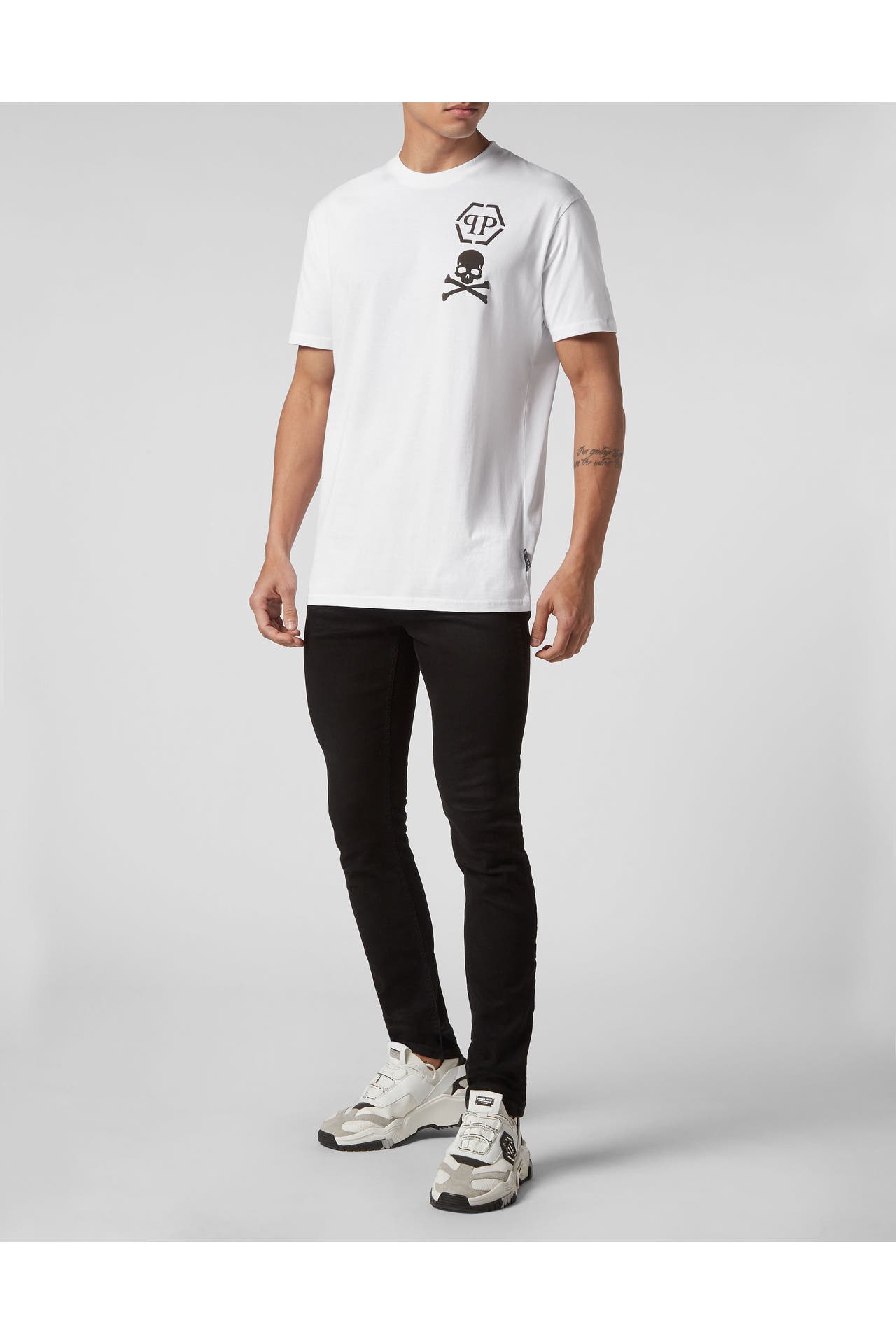 PHILIPP PLEIN T-Shirt SKULL, Bild 1