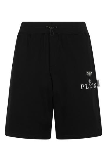 PHILIPP PLEIN Short 02 | black Wide/ Loose Fit