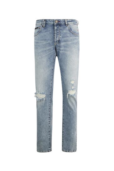 PHILIPP PLEIN Jeans BASIC 07FP | Frozen Punch Straight
