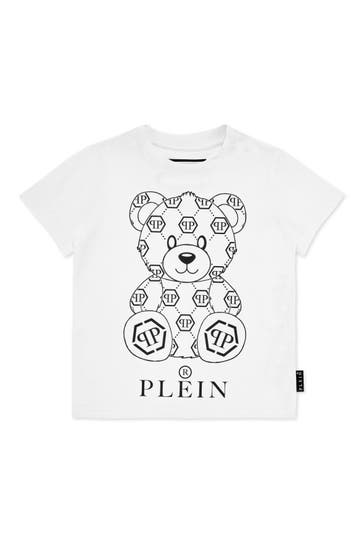 PHILIPP PLEIN T-Shirt TEDDY 01 | white