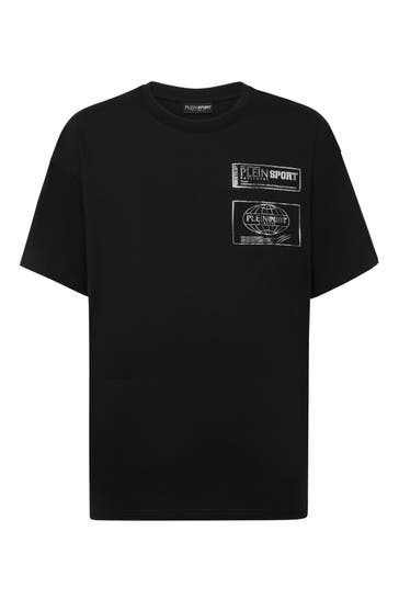PLEIN SPORT T-Shirt Rundhalsausschnitt Ss