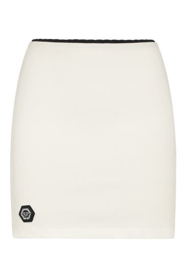 PHILIPP PLEIN Minirock 01OF | OffWhite