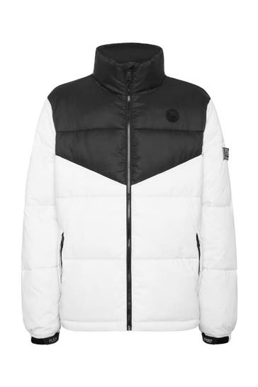 PLEIN SPORT Jacke 0201 | black/white