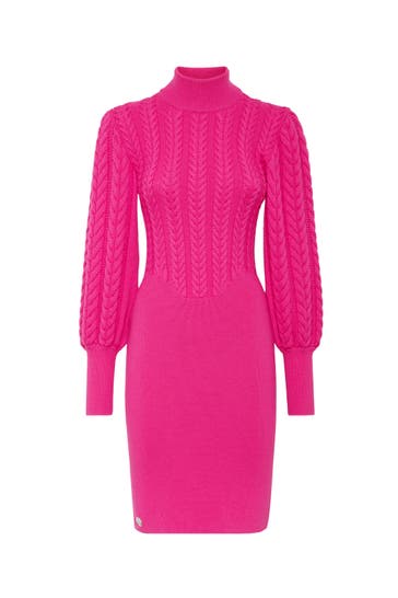 PHILIPP PLEIN Casual-Kleid 33 | Fuxia